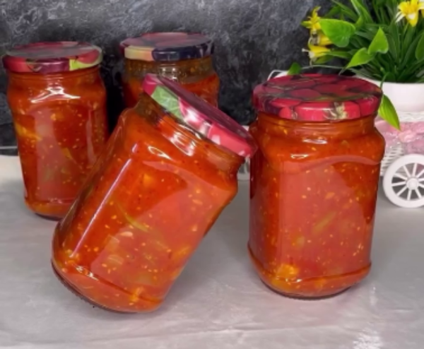 Салат на зиму «Анкл Бенс» - смачний салатик, який взимку точно не буде зайвим на будь-якому столі!