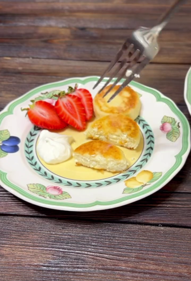 Показую, як приготувати, ті самі ІДЕАЛЬНІ СИРНИКИ, як в ресторанах! Тепер готую тільки так!