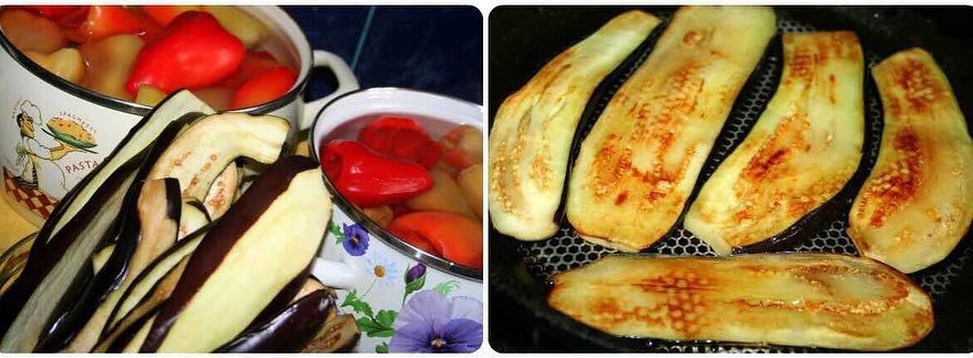 Це щось супер смачно і БЕЗ СОЛІ! Рецепт шукають всі! Перець фарширований баклажанами на зиму