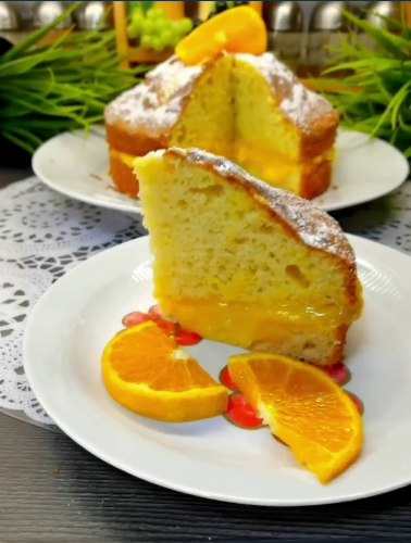 Це найсмачніший Апельсиновий пиріг, який я колись готувала! Так смачно, що і торта не треба!