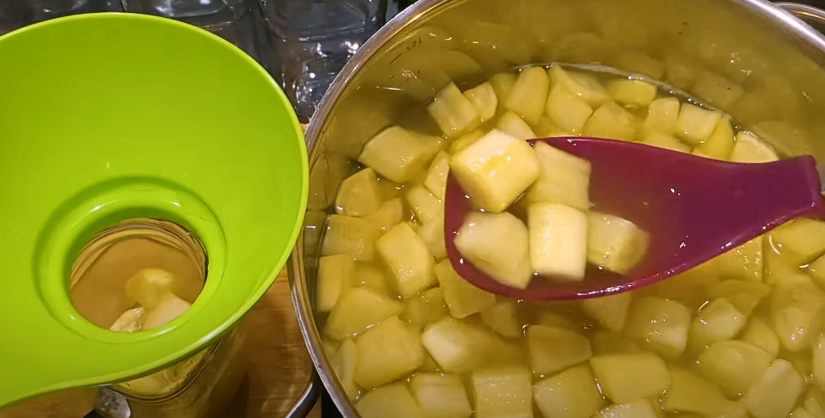 Ананаси більше не купую! Кабачки, як ананаси на зиму! Їх не відрізнити за смаком!