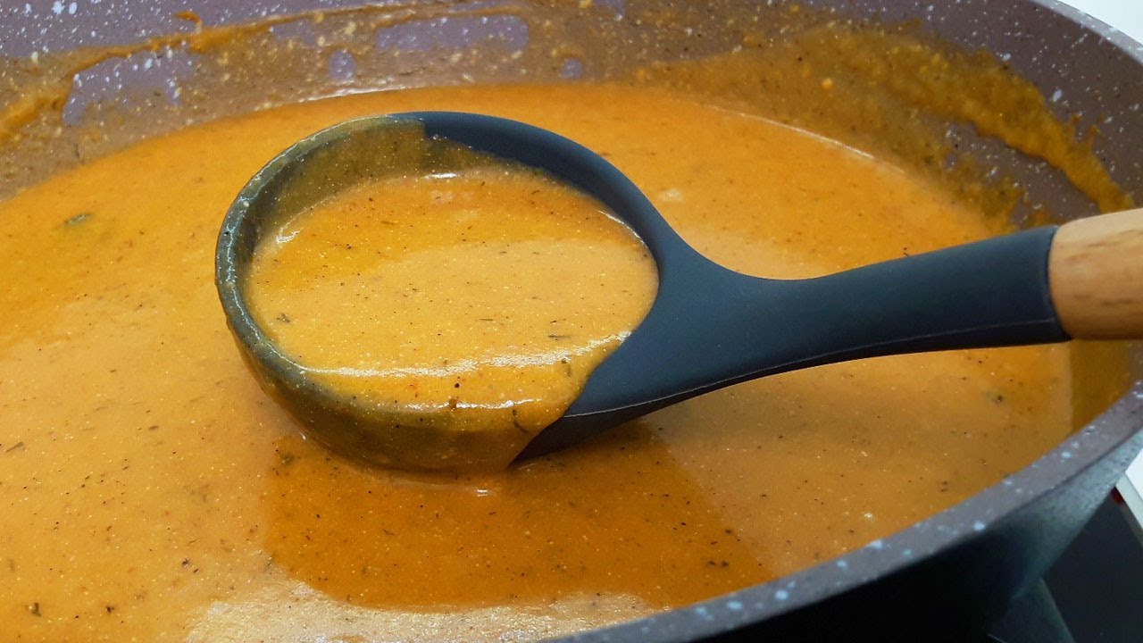 Підлива за 5 хвилин (без м'яса) ДО БУДЬ-ЯКОГО ГАРНІРУ. Томатна підливка до макаронів, рису, гречки або пюре