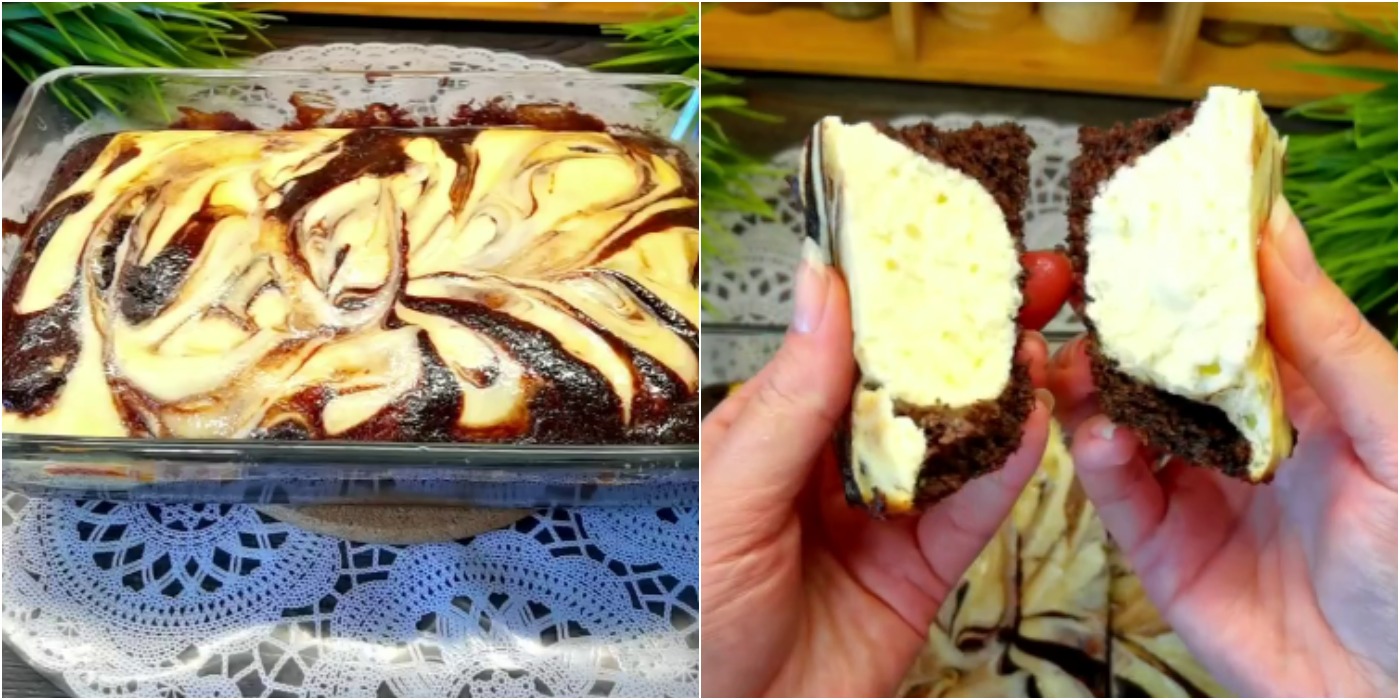 Найсмачніша запіканка, яку я коли-небудь пробувала! Дуже ніжний сирно-шоколадний десерт