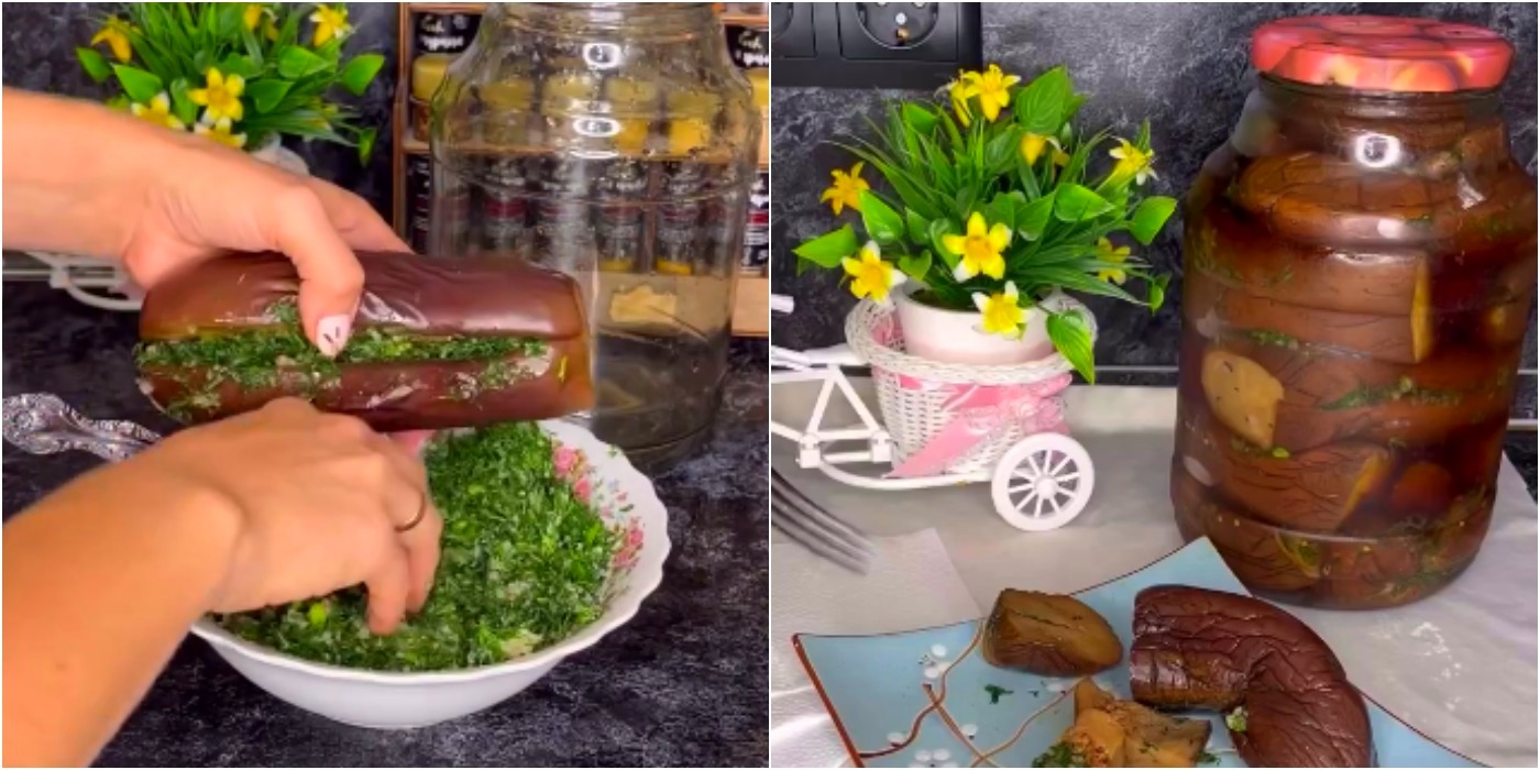 Дуже смачний рецепт, готуємо вже не перший рік! Баклажани по-азербайджанськи - БЕЗ цукру і оцту