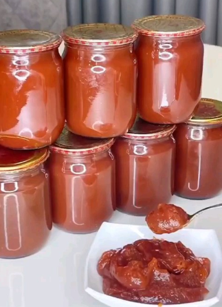 Яблучне повидло - смачне густе, хоч нарізай ножем, бюджетний універсальний рецепт на зиму