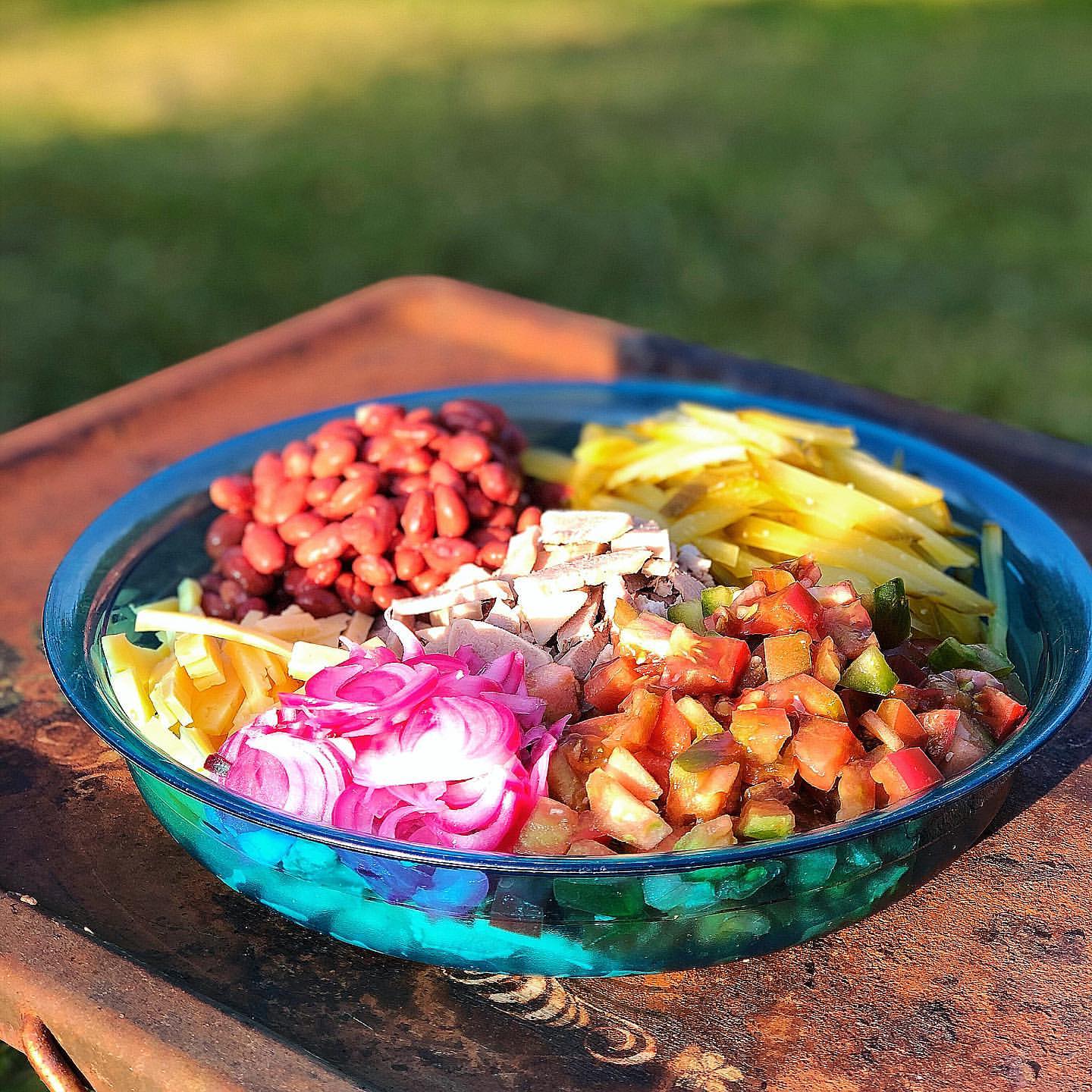 Готую улюблений салат-халат на швидку руку і з доступних продуктів - простий рецепт