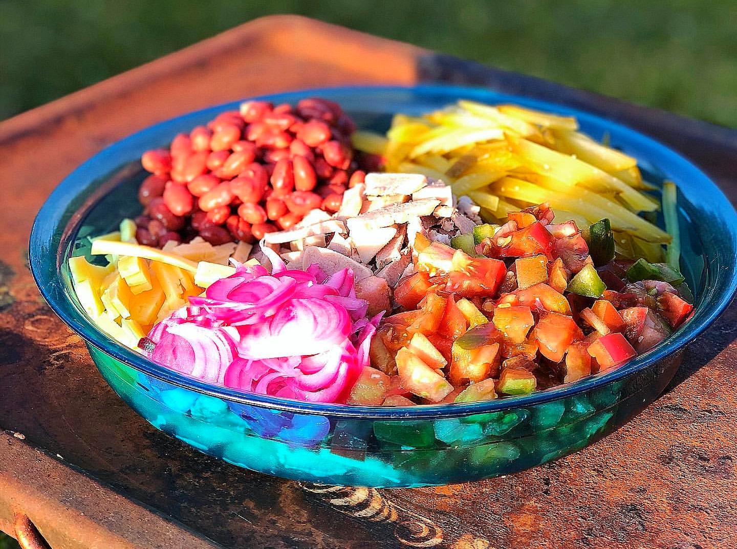 Готую улюблений салат-халат на швидку руку і з доступних продуктів - простий рецепт