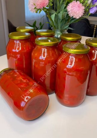 Така заготовка у нас на вагу золота! Помідори у власному соку - дуже смачна і універсальна заготовка на зиму