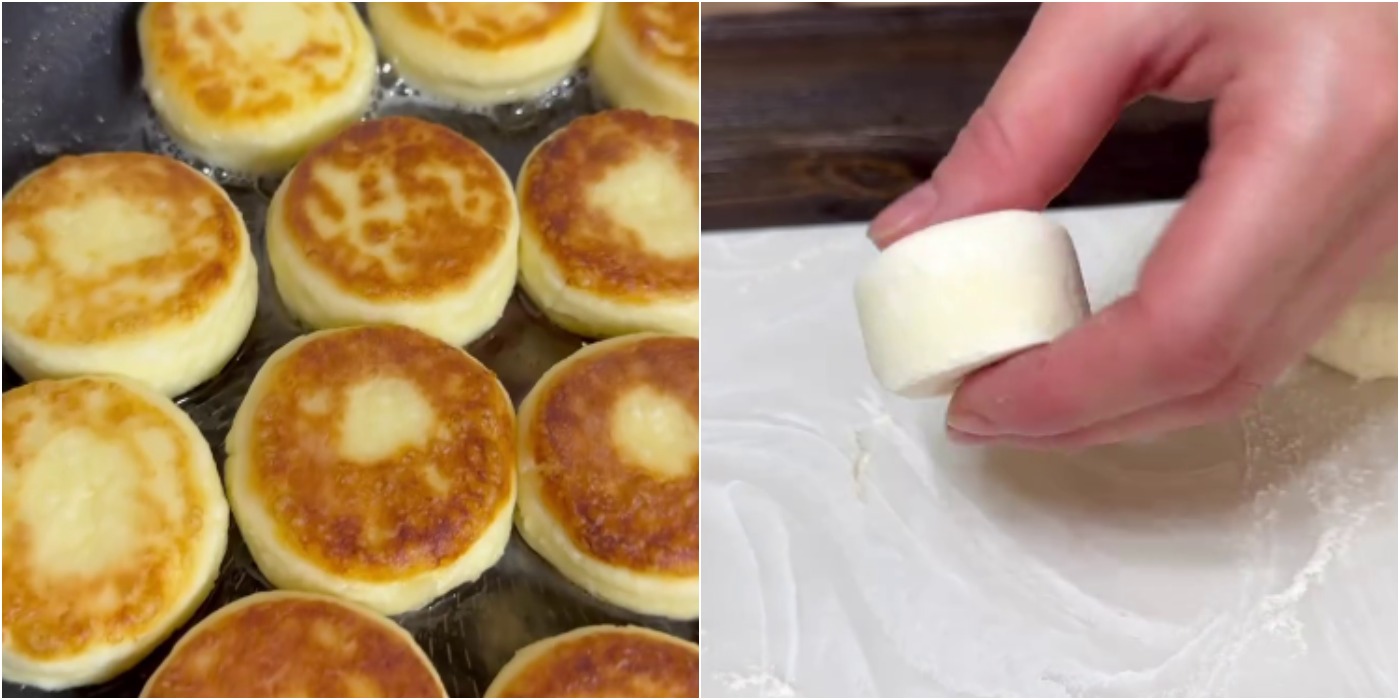 Показую, як приготувати, ті самі ІДЕАЛЬНІ СИРНИКИ, як в ресторанах! Тепер готую тільки так!