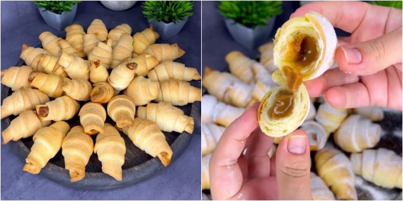 Кращого рецепта ще не зустрічала! Найвдаліше пісочне тісто! Рогалики зі згущеним молоком