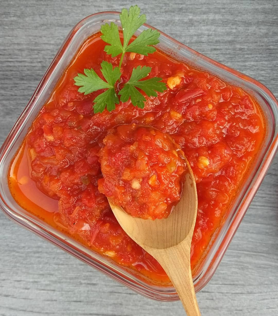 В магазині такого не купиш! Найсмачніший томатний соус "Айвар" на зиму - відмінний до м'яса і не тільки!