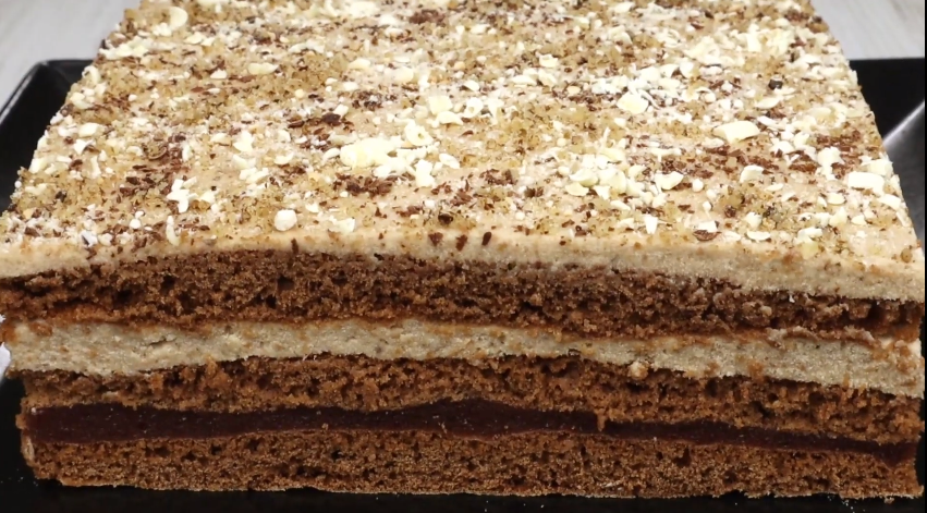 Найароматніший пляцок з горіховим кремом. Обов’язково приготуйте його за рецептом української господині!!