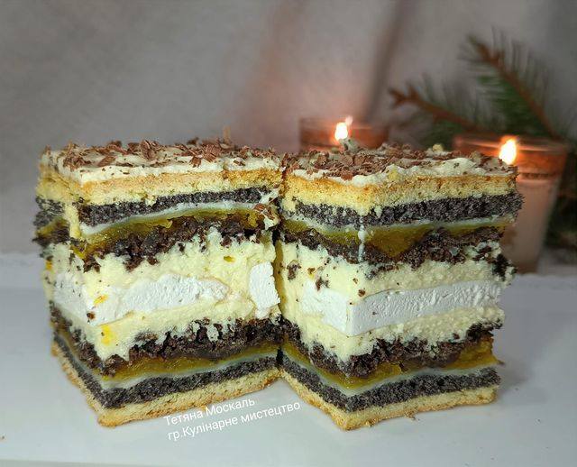 Чудовий пляцок "Вечірні стежини" - прекрасний рецепт від української господині