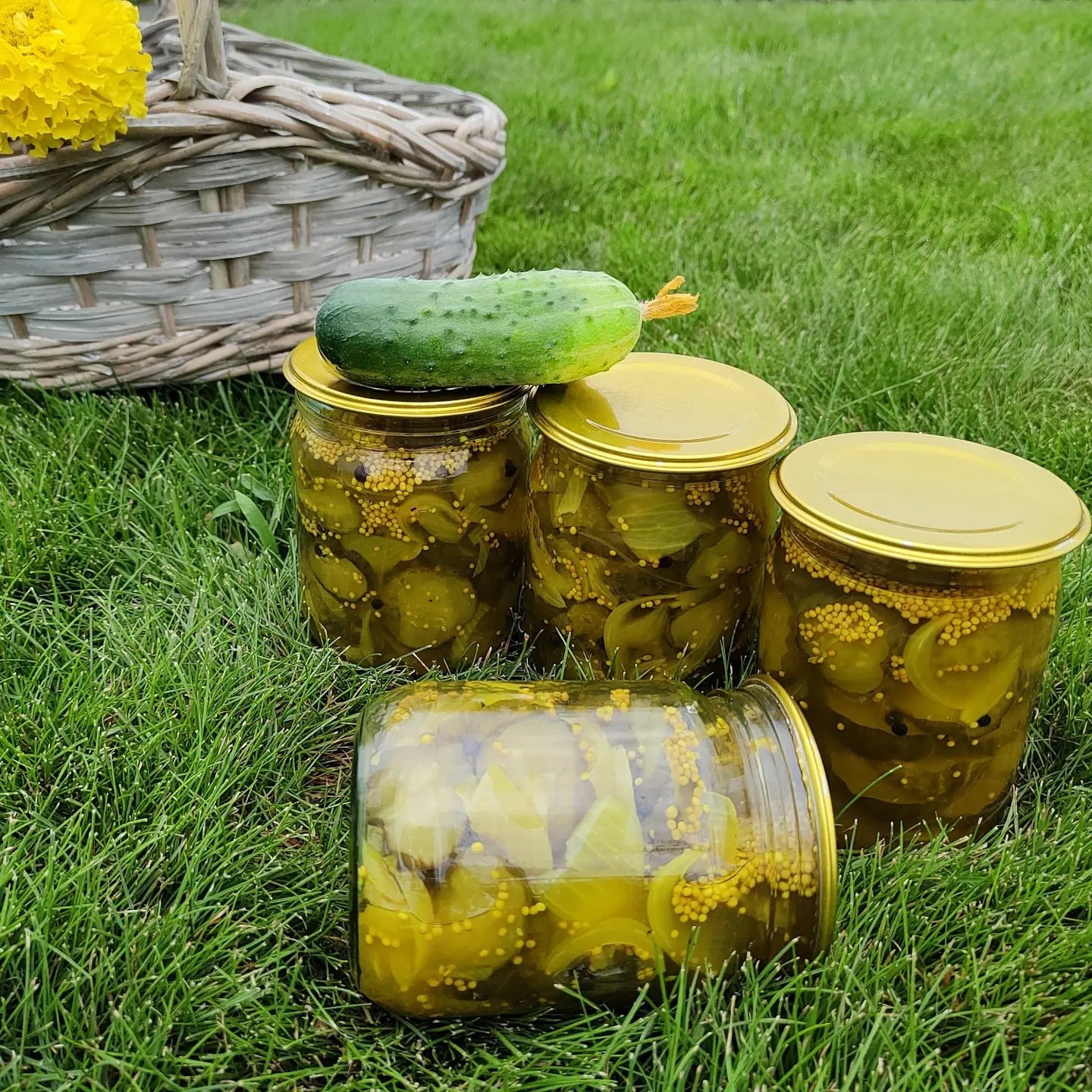 Пікулі з огірків на зиму. Це бутербродні огірочки, ті самі, які додають у сендвічі, гамбургери та бутерброди