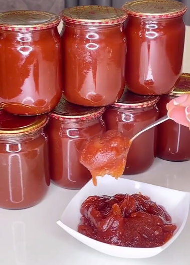 Яблучне повидло - смачне густе, хоч нарізай ножем, бюджетний універсальний рецепт на зиму