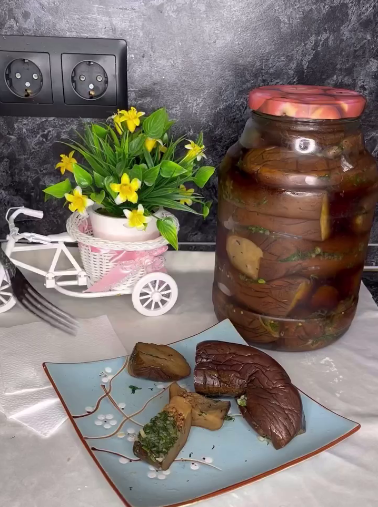 Дуже смачний рецепт, готуємо вже не перший рік! Баклажани по-азербайджанськи - БЕЗ цукру і оцту