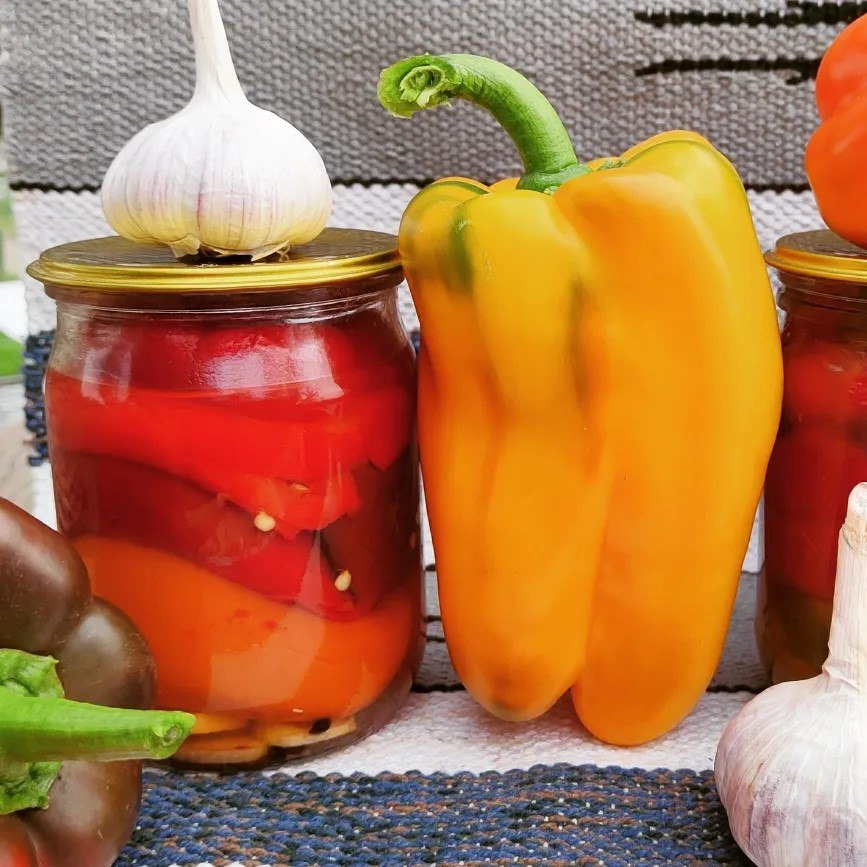 Маринований солодкий перець на зиму - вже багато років я готую його цілком саме за цим рецептом!