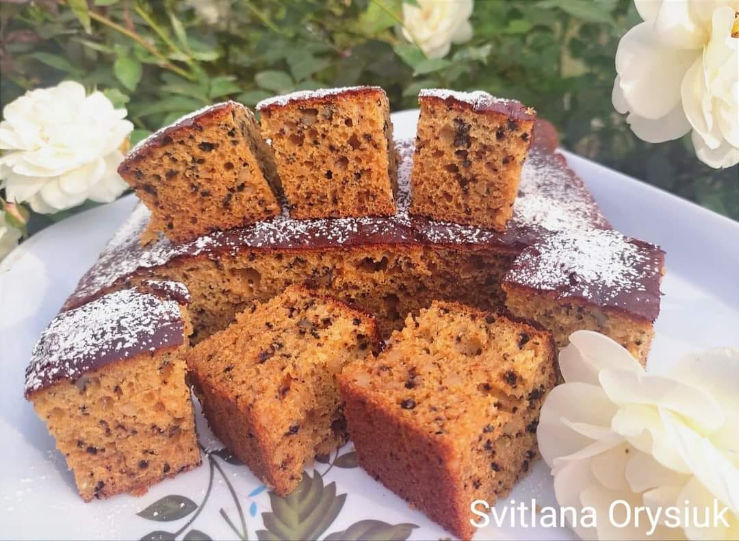 Пухкий і дуже смачний МЕДІВНИК з горіхами. Чудовий рецепт від української господині