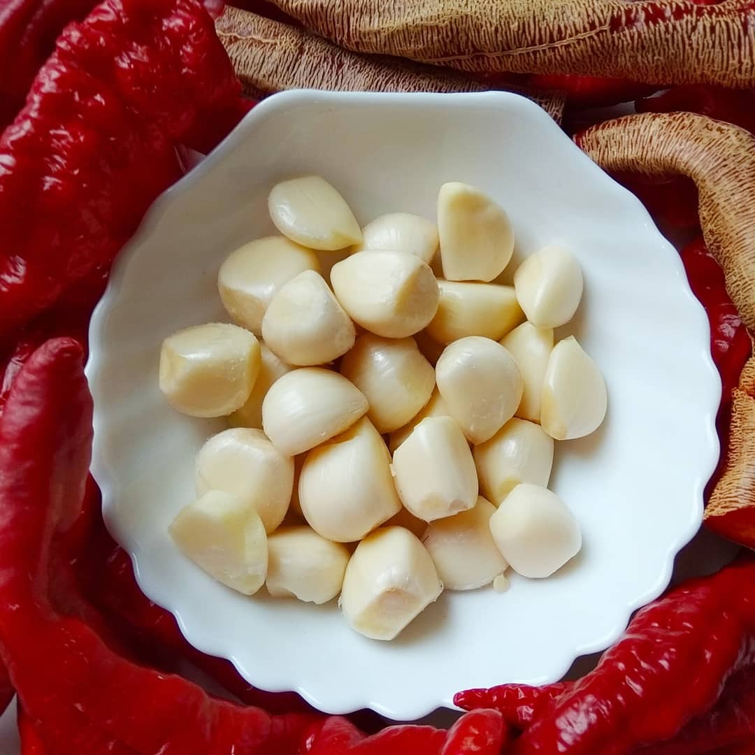 Гостренька приправа "Кочі" на зиму з 3 інгредієнтів - супер рецепт! Просто, швидко і БЕЗ термічної обробки!