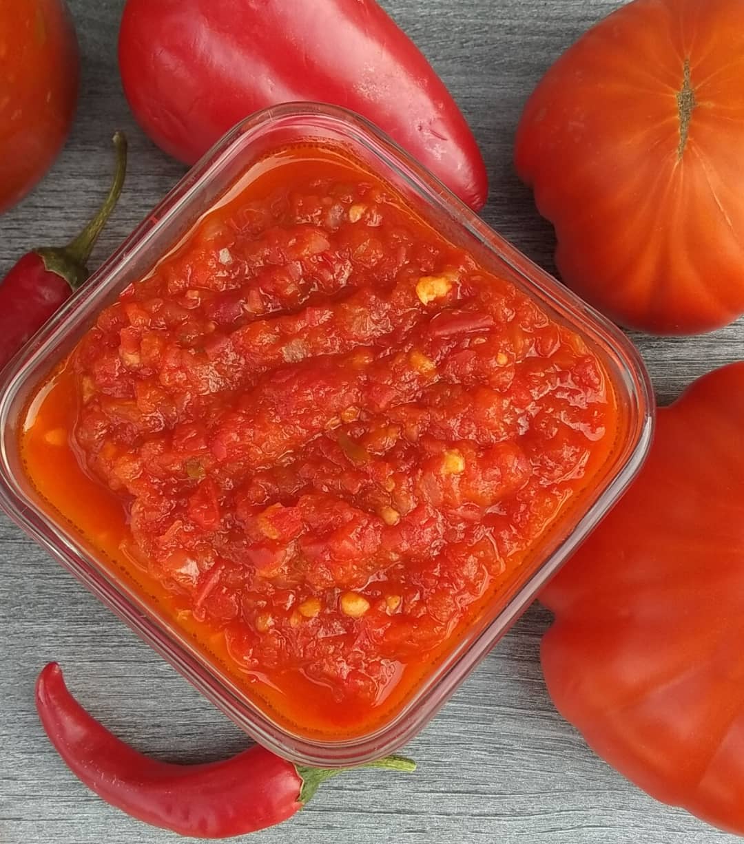 В магазині такого не купиш! Найсмачніший томатний соус "Айвар" на зиму - відмінний до м'яса і не тільки!