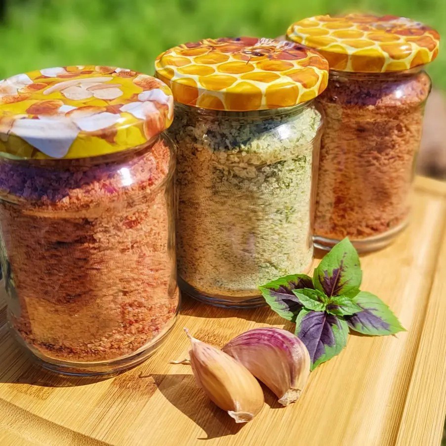 Пряна сіль з натуральними добавками в домашніх умовах. Таку сіль в магазині не продають!