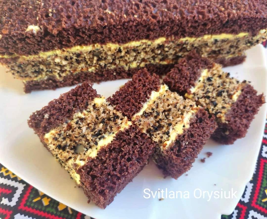 Пляцок "Каракум" - він і смачний, і економний, і завжди вдається! Чудовий рецепт від української господині