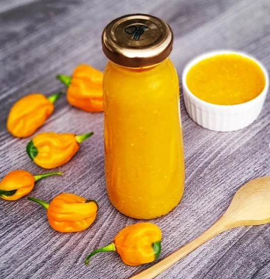 Соус Хабанеро на зиму - любителі гостреньких закусок, оцінять цей соус по-достоїнству!