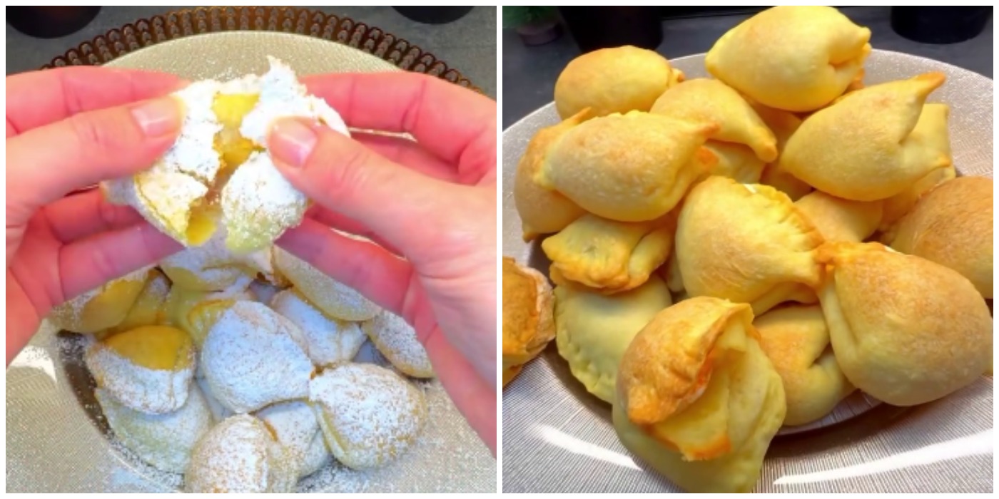 Неймовірно смачне печиво "Хусточки", за смаком нагадують трубочки з білковим кремом - обов'язково спробуйте