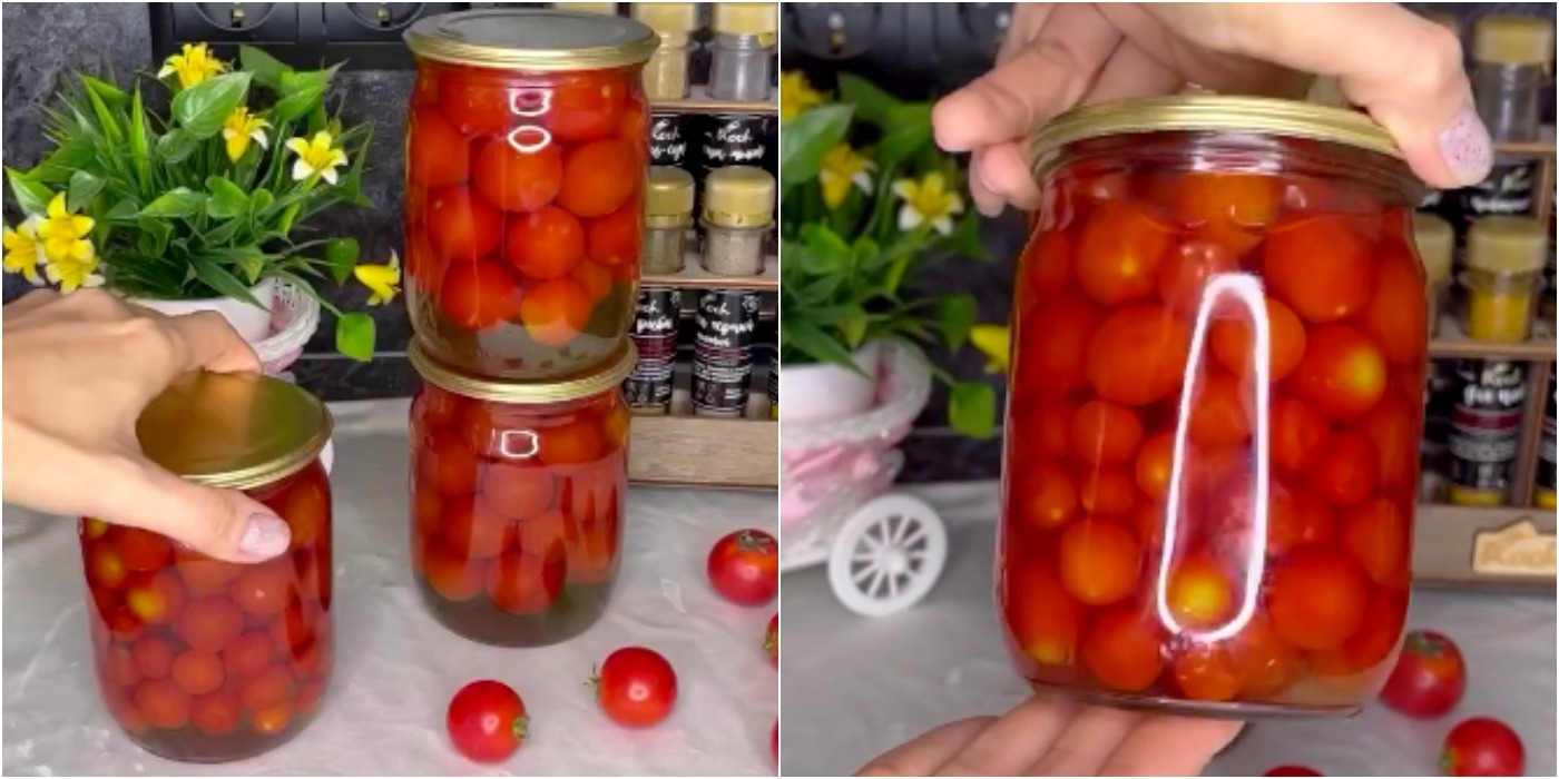 Дуже смачний рецепт, за яким ми незмінно готуємо помідори щороку! Солоні помідори БЕЗ оцту!