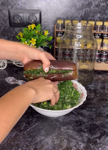 Дуже смачний рецепт, готуємо вже не перший рік! Баклажани по-азербайджанськи - БЕЗ цукру і оцту