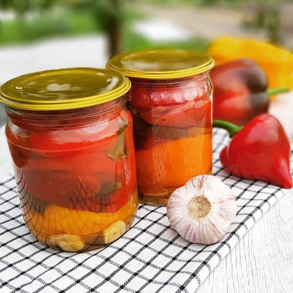Маринований солодкий перець на зиму - вже багато років я готую його цілком саме за цим рецептом!