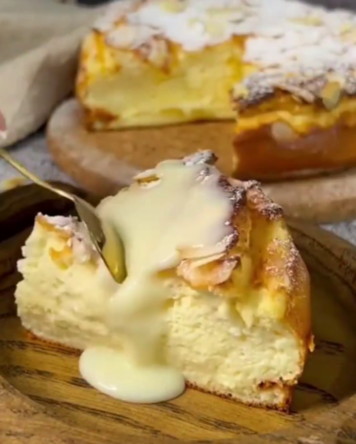 Повітряна, ніжна сирна запіканка БЕЗ борошна - цей рецепт просто знахідка для мене!