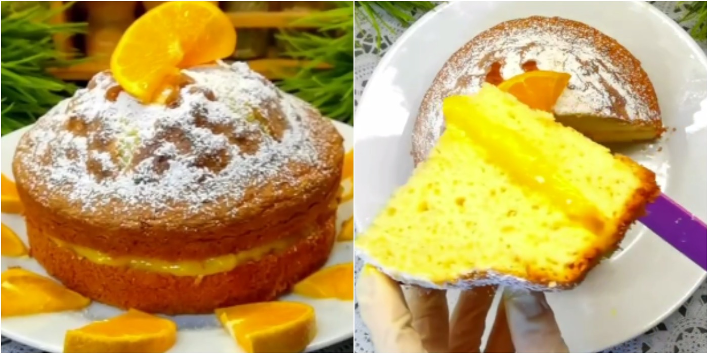 Це найсмачніший Апельсиновий пиріг, який я колись готувала! Так смачно, що і торта не треба!