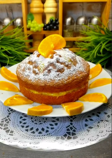 Це найсмачніший Апельсиновий пиріг, який я колись готувала! Так смачно, що і торта не треба!