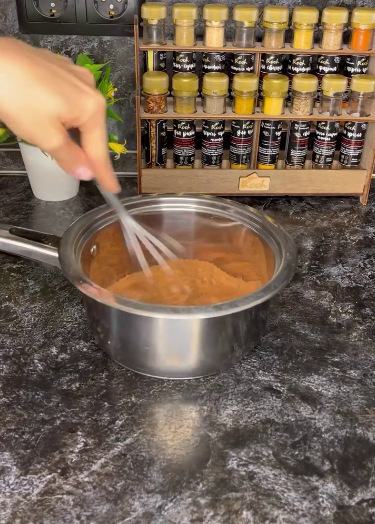 Печиво з грецькими горішками та шоколадним кремом -  виходить дуже смачним і ніжним!