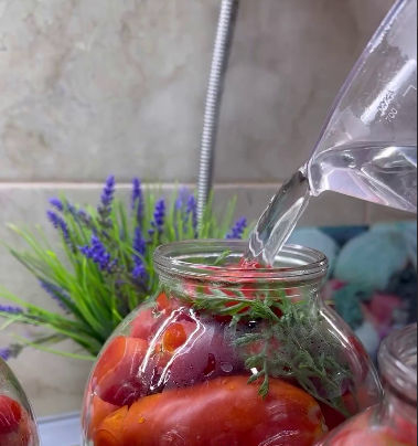Мариновані помідори на зиму з морквяним бадиллям. Такої заготовки в моїм підвалі найбільше!