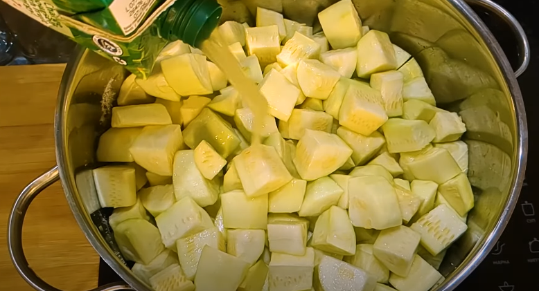 Ананаси більше не купую! Кабачки, як ананаси на зиму! Їх не відрізнити за смаком!