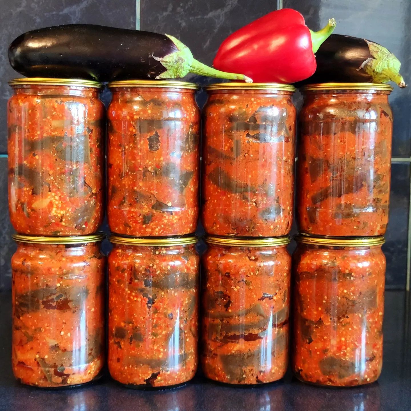 Це дуже смачна заготівля, яка перевірена вже не одним сезоном! Баклажани по-грузинськи на зиму готую тільки так!