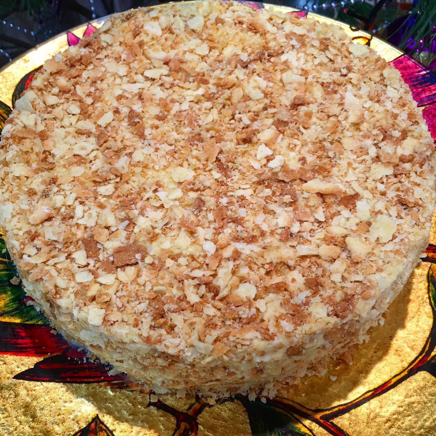 Найсмачніший і найніжніший "Наполеон" із заварним кремом в домашніх умовах - ділюсь перевіреним рецептом!