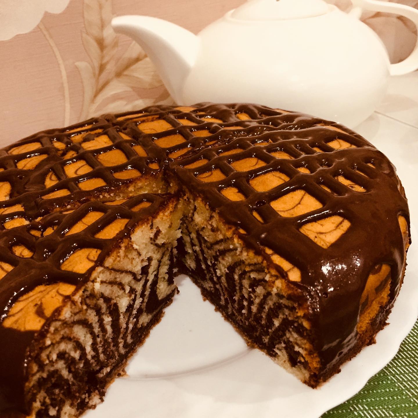 Рецепт давно забутого торта "Зебра" - готую його не тільки на свята, але й просто до чаю - смачний і вдалий рецепт