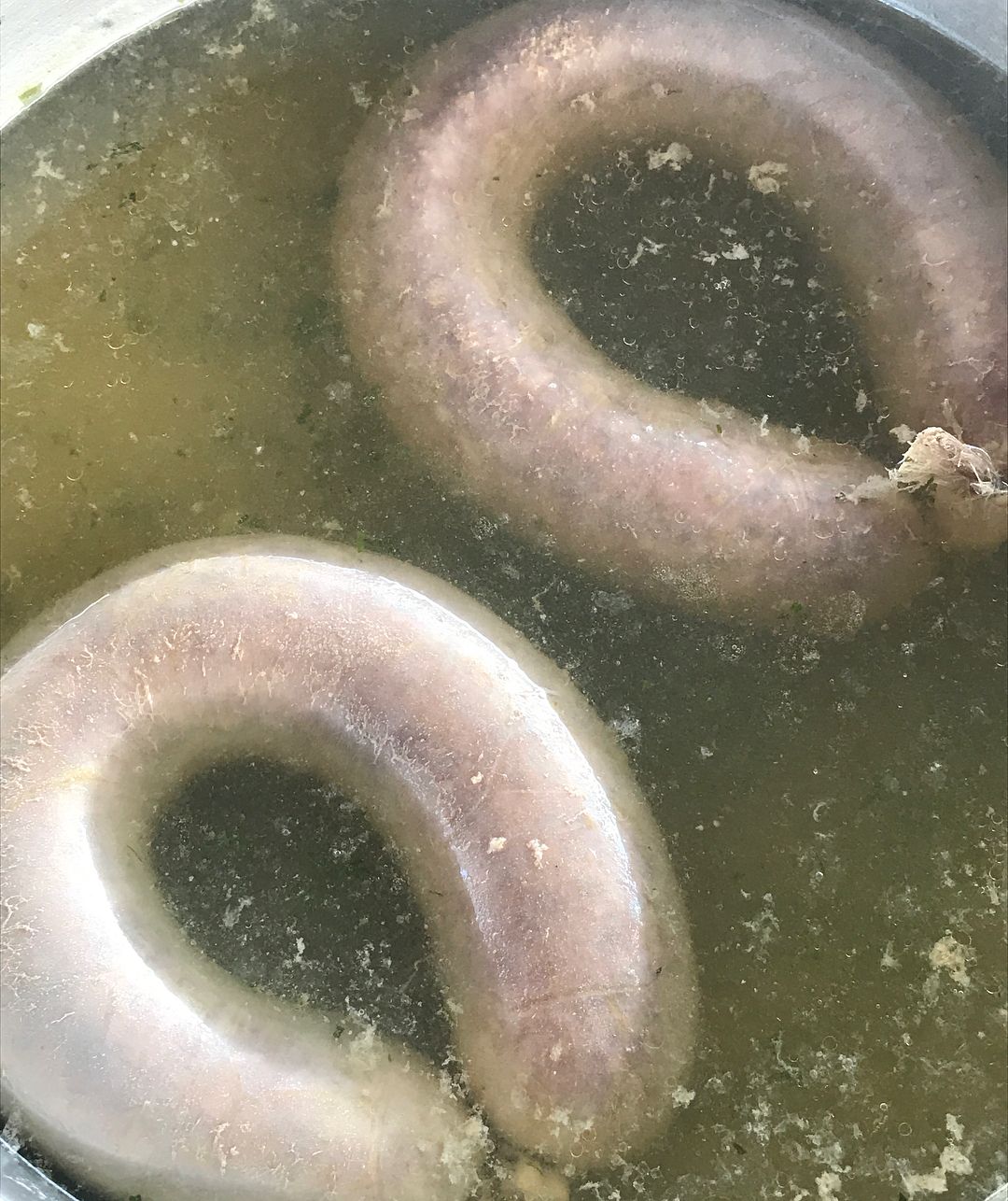 Ця страва перевершила всі мої очікування! Кавказька "Сохта" - це ніжні і неймовірно смачні домашні ковбаски із субпродуктів (смак не порівняти ні з чим)