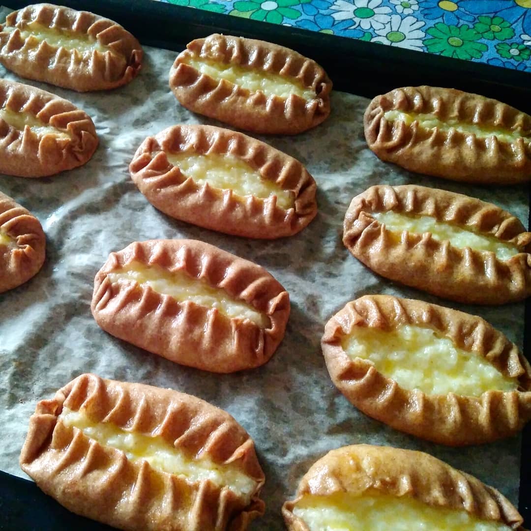 Таких Ви ще не їли! Фінські пиріжки з рисом - це дуже смачно, ситно і готуються простіше-простого!