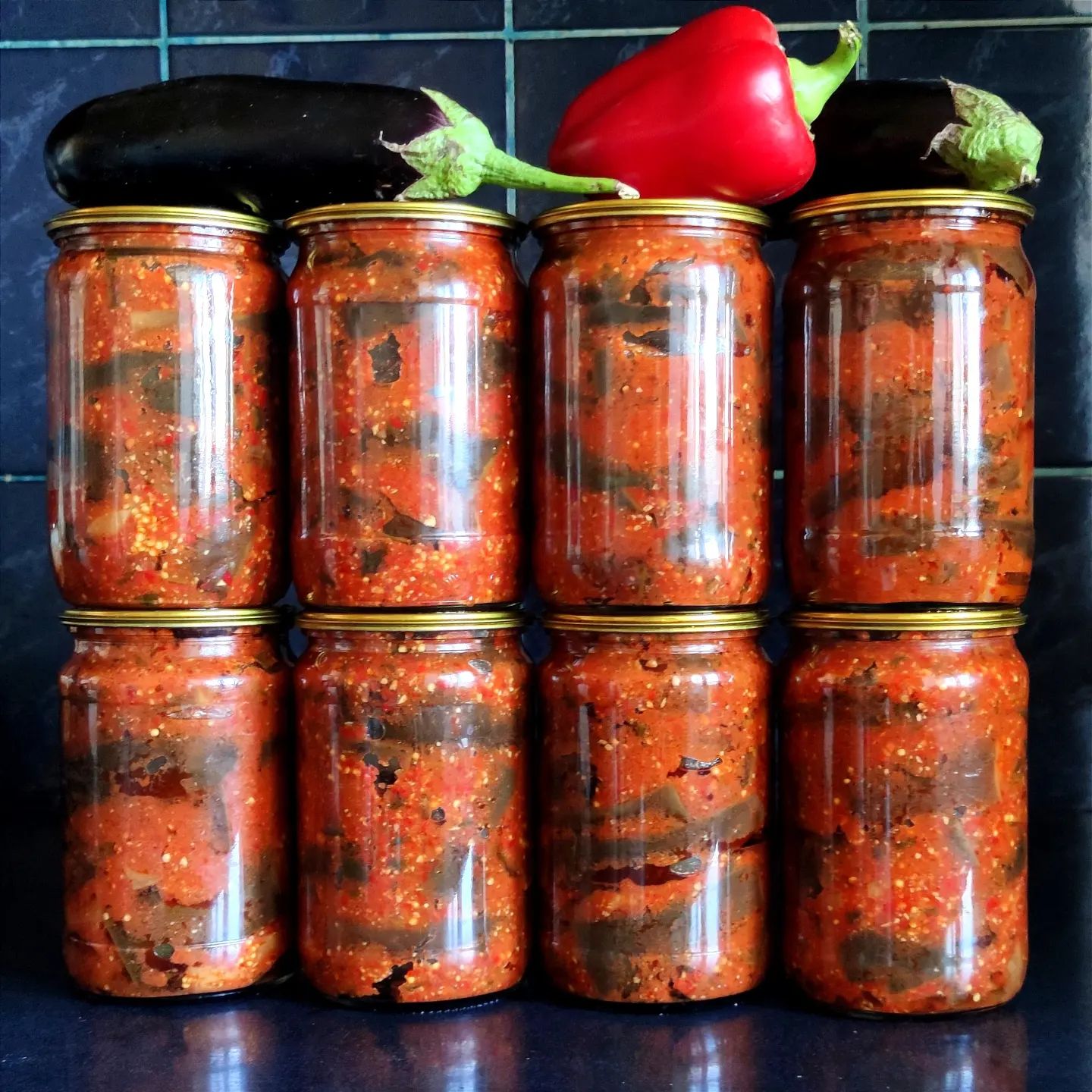 Це дуже смачна заготівля, яка перевірена вже не одним сезоном! Баклажани по-грузинськи на зиму готую тільки так!