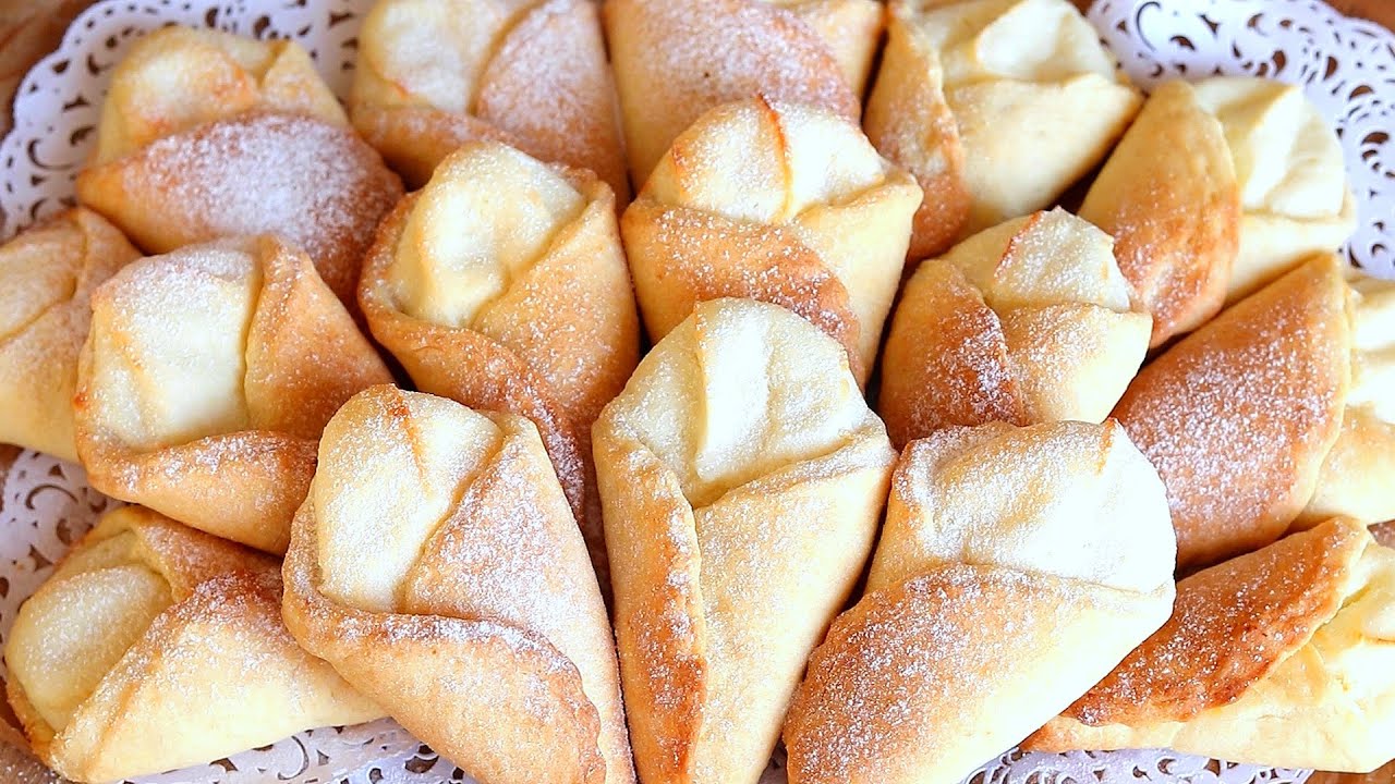 Новинка! Сирне печиво з ніжною начинкою, яке схоже на морозиво. Це дуже просто та швидко, а результат відмінний!