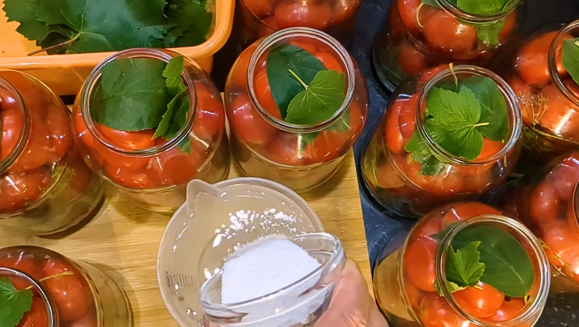 Квашені помідори, як бочкові! БЕЗ оцту та стерилізації! Такі помідори на зиму зберігаються у квартирі!