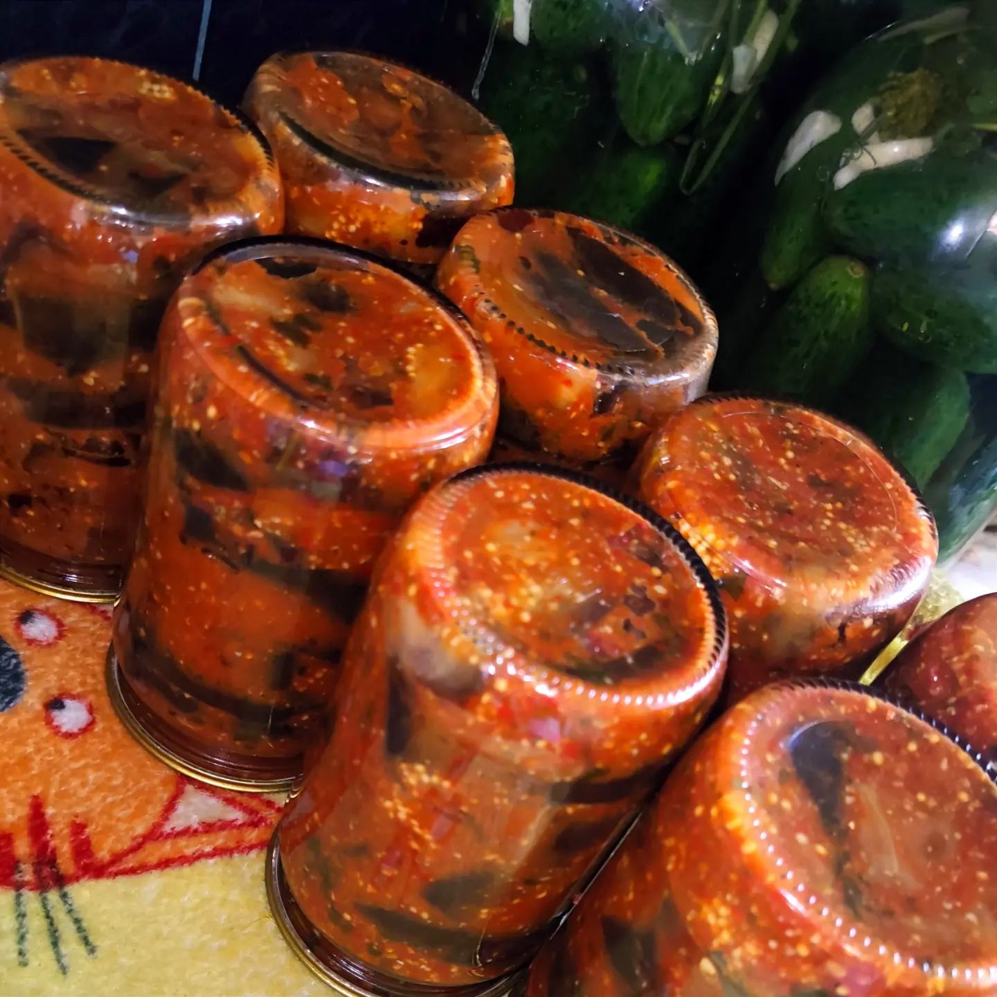 Це дуже смачна заготівля, яка перевірена вже не одним сезоном! Баклажани по-грузинськи на зиму готую тільки так!