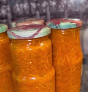 Морква по-корейськи на зиму - найпростіший рецепт БЕЗ стерилізації, виходить дуже смачна і соковита!