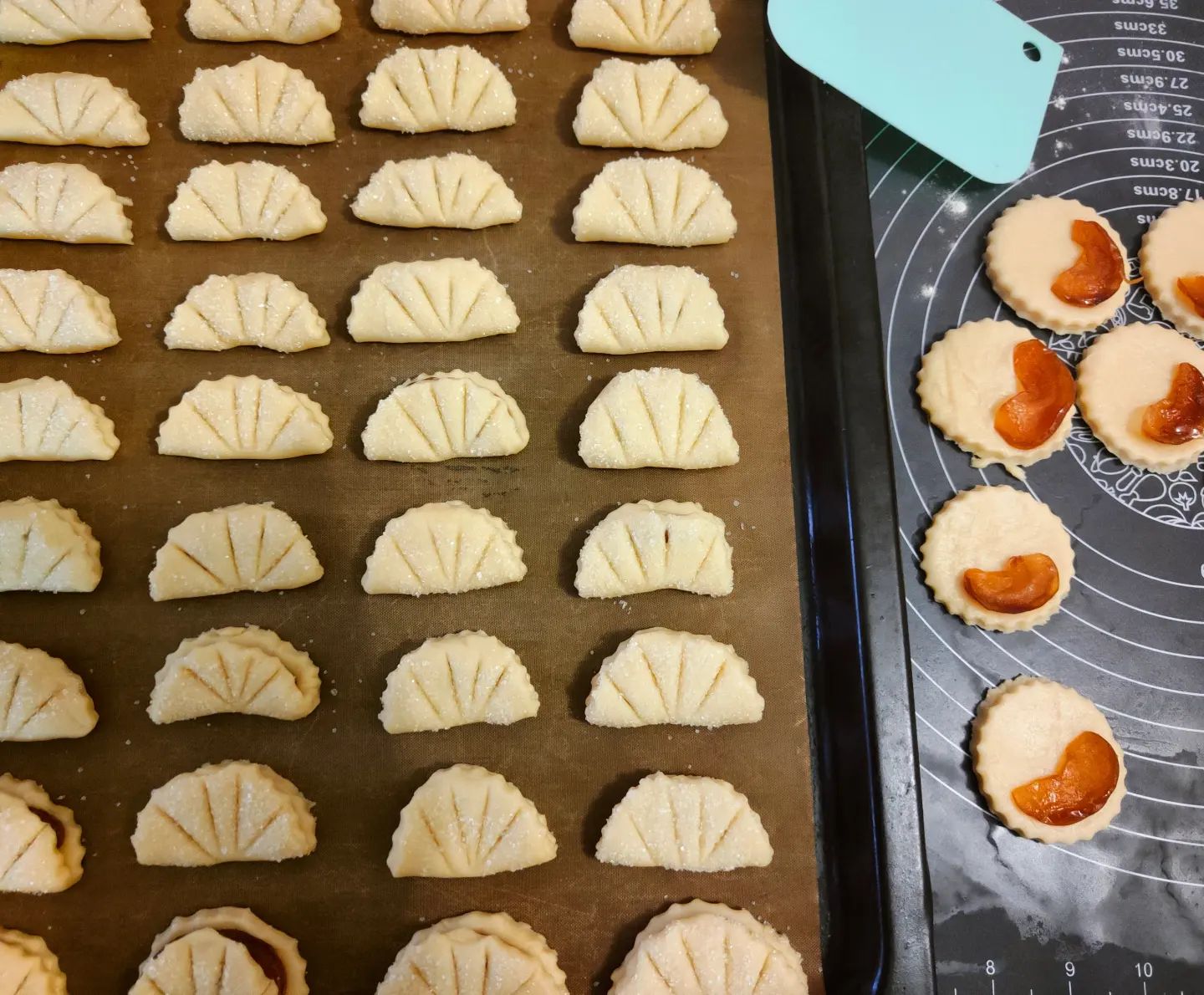 Печиво на йогурті - печу відразу багато, бо з'їдається вмить! Ніжне, розсипчасте і дуже смачне печиво "Мушлі"