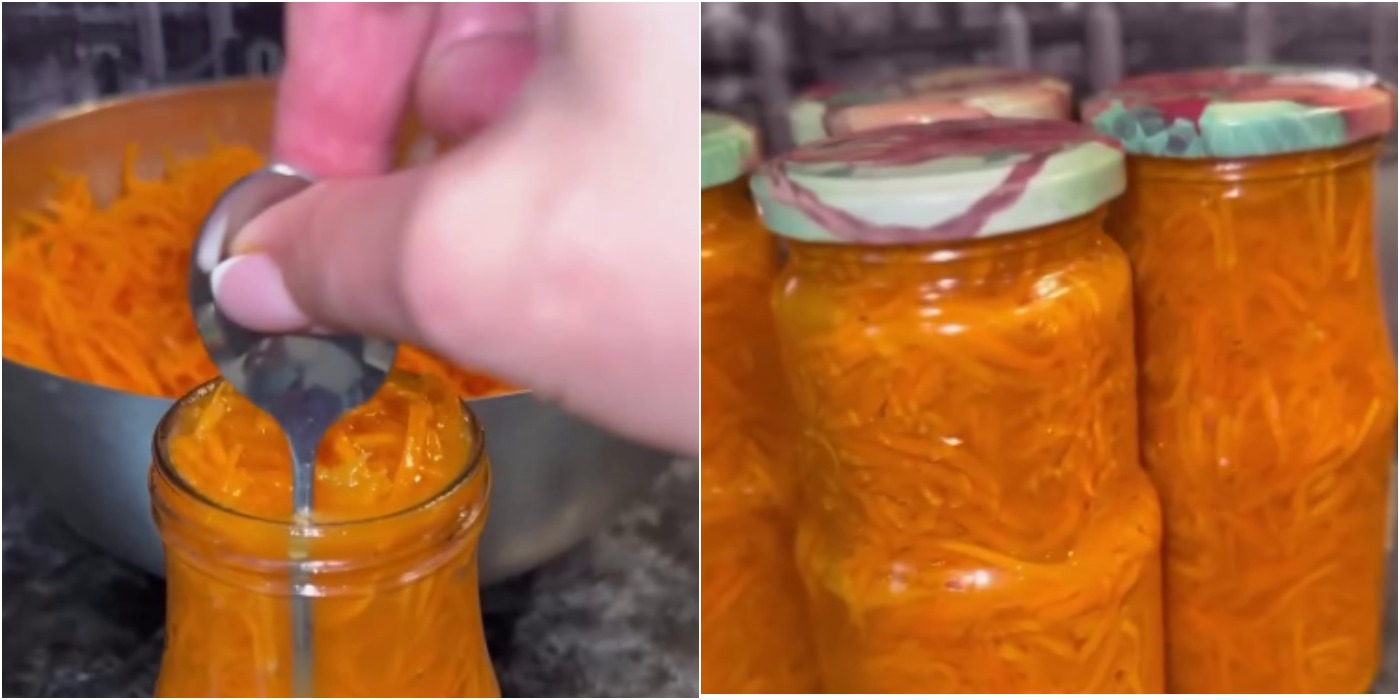 Морква по-корейськи на зиму - найпростіший рецепт БЕЗ стерилізації, виходить дуже смачна і соковита!