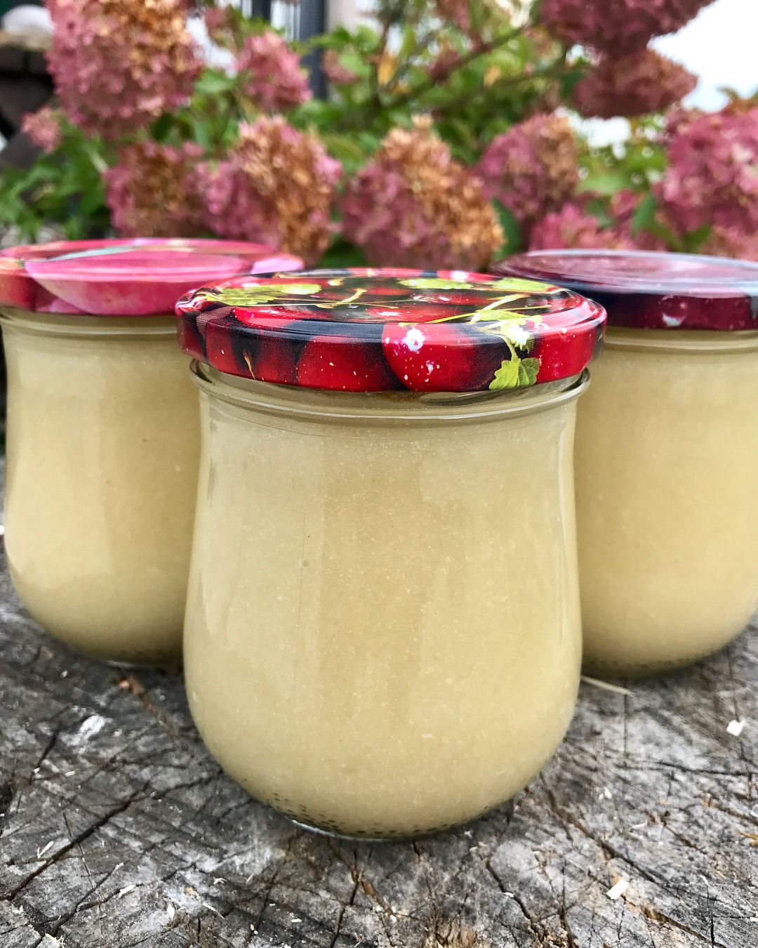 Яблучне пюре зі згущеним молоком - ця заготовка на зиму із яблук в мене вже кілька років є найулюбленішою!